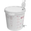 Tubo de fermentación de plástico MAXI-v2 - 5 