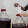 Tubo de fermentación de plástico MAXI-v2 - 8 