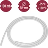 Tubo de silicona fi 7/9mm -55 +180°C - 2 