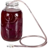 Tubo para trasiego de vino con abrazadera - 5 