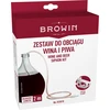 Tubo para trasiego de vino con abrazadera - 2 