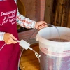 Tubo para trasiego de vino con bomba - 9 