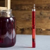 Vinómetro con termómetro en tubo de plástico - 5 