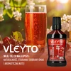 VLEYTO Cereza & Cerezo – esencia de sabor con aromas naturales, 250 ml - 6 