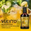 VLEYTO Membrillo & Miel – esencia de sabor con aromas naturales, 250 ml - 6 