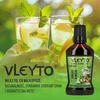 VLEYTO Menta & Manzana – esencia de sabor con aromas naturales, 250 ml - 6 