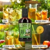 VLEYTO Menta & Manzana – esencia de sabor con aromas naturales, 250 ml - 7 