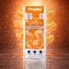 VSYPTO sabor mandarina, 9 g ['polvos saborizantes', ' polvo saborizante para agua', ' saborizantes para agua', ' échalo al agua', ' aguas con sabor sin gas y con gas', ' bebida con sabor de carbonatadora', ' bebidas saborizadas DIY', ' novedad Vsypto', ' agua con sabor sin azúcar', ' qué beber', ' idea para una bebida deliciosa', ' combinaciones de sabores para agua', ' forma fácil y rápida de preparar una bebida con sabor']