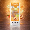 Vsypto sabor Manzana y Melocotón, 9 g ['polvos con sabor', ' polvo para dar sabor al agua', ' aromatizantes para agua', ' échalo al agua', ' aguas con sabor con y sin gas', ' bebida con sabor del gasificador', ' bebidas con sabor caseras (DIY)', ' novedad Vsypto', ' agua con sabor sin azúcar', ' qué merece la pena beber', ' idea para una bebida deliciosa', ' combinaciones de sabores para agua', ' una forma fácil y rápida de preparar una bebida con sabor']