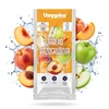 Vsypto sabor Manzana y Melocotón, 9 g ['polvos con sabor', ' polvo para dar sabor al agua', ' aromatizantes para agua', ' échalo al agua', ' aguas con sabor con y sin gas', ' bebida con sabor del gasificador', ' bebidas con sabor caseras (DIY)', ' novedad Vsypto', ' agua con sabor sin azúcar', ' qué merece la pena beber', ' idea para una bebida deliciosa', ' combinaciones de sabores para agua', ' una forma fácil y rápida de preparar una bebida con sabor']