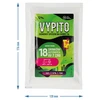 VYPITO 12%, sobre para 18 bebidas - Bebida energética, 126 g - 4 
