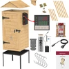 Wędzarnia 200 L dragON Larch E21 - z modrzewia, z elektrycznym modułem grzejnym i sterownikiem ['zestaw wędzarniczy', ' wędzarnia elektryczna', ' wędzarnia drewniana', ' wędzarnia drewniana elektryczna', ' wędzarnia z dymogeneratorem', ' wędzarnia z generatorem dymu', ' wszystko do wędzenia', ' wędzarnia browin', ' wędzarnia ogrodowa', ' wędzarnia na stelażu', ' wędzenie', ' wędzenie na zimno', ' wędzenie zimnym dymem', ' nowoczesna wędzarnia', ' uniwersalna wędzarnia', ' zrębki do wędzenia', ' uniwersalny zestaw do wędzenia', ' sterownik cyfrowy', ' wędzarnia cyfrowa', ' wędzarnia z termoobiegiem', ' pojemna wędzarnia', ' wędzarnia 100 cm', ' wędzarnia wysoka', ' hit!', ' wędzarnia z modrzewia', ' wędzarnia 200L']