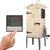 Wędzarnia ogrodowa drewniana 200 L – dragON Wood 100E z elektrycznym modułem grzejnym i sterownikiem - 11 wędzenie, łatwe wędzarnie, wędzarnia elektryczna, wędzarnia z panelem sterowania, zalety wędzenia za pomocą sterownika, drewniana wędzarnia, wędzarnia ogrodowa, najlepsza wędzarnia, wędzarnia ze sterownikiem, domowe wędliny, wędzarnia na 200 L, wysoka wędzarnia, pojemna wędzarnia, wędzarnia z dymogeneratorem, wędzenie dymem, generator dymu do wędzenia, zrębki do wędzenia, nowości do wędzenia, profesjonalne wędzenie