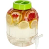 Wielofunkcyjny słoik z kranikiem 5L - 9 słoik pet, słoik z tworzywa, plastikowy słoik, słoik wielofunkcyjny, nietłukący słoik, słoik z kranem, słoik z kranikiem, słoik na lemoniadę, słoik z zakrętką i korkiem, słoik 5L, cytryniada, lemoniada, poncz, zlewanie