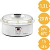Yogurtera con termostato y frascos, 1,3l, 20W - 5 