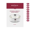 Yogurtera con termostato y frascos, 1,3l, 20W - 9 