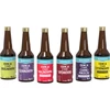Zestaw 6 esencji - OWOCOWY 6x40 ml - 9 zestaw esencji do domowych trunków, zaprawka browin, esencje do bimbru, esencje do alkoholu, zaprawki owocowe, esencje zestaw, zestaw zaprawek do alkoholi, likiery owocowe, nalewki owocowe, gruszkówka, cytrynówka, wiśniówka, likier malinowy, likier z czarnej porzeczki, pomysł na prezent, pomysł na domową imprezę, atrakcyjne trunki