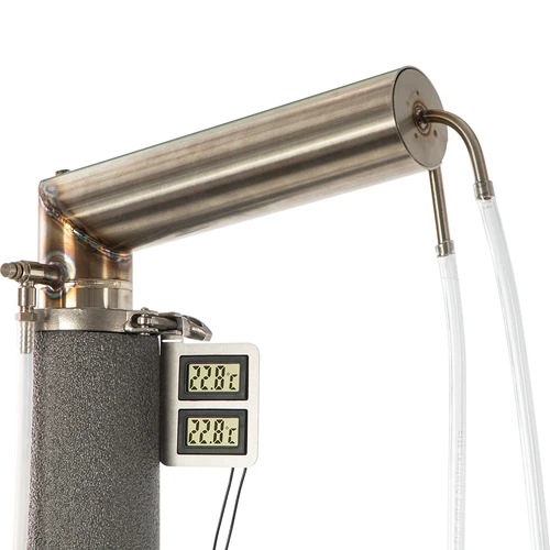 Aabratek OLM, Búfer 60l eléctrico, termómetro WIF - 2