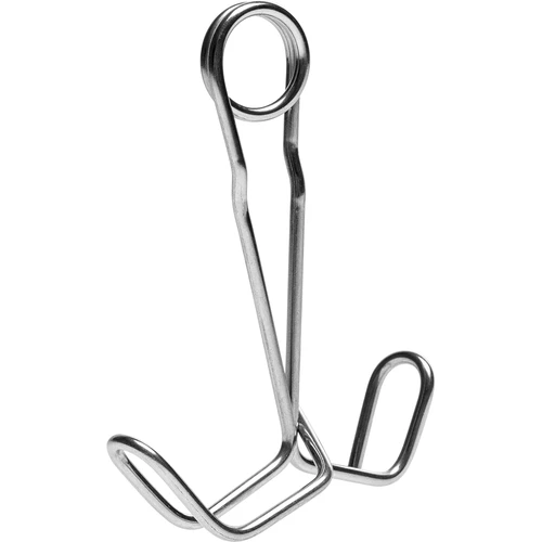 Abrazadera para tubos, de acero  - 1 