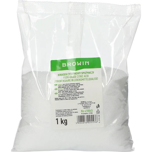 Ácido cítrico alimentario, 1kg  - 1 