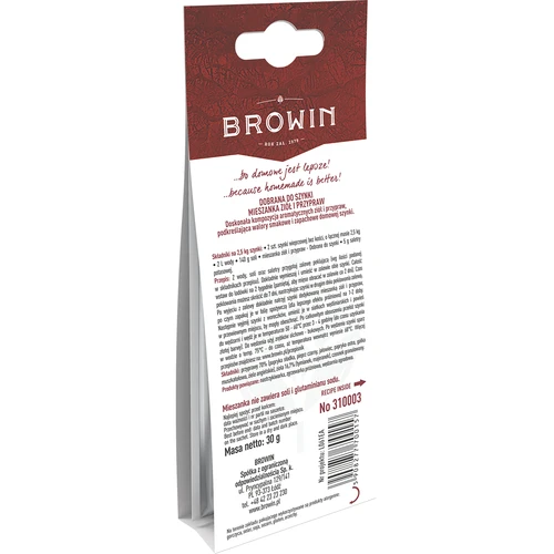 Adecuada para jamón, 30g - 4