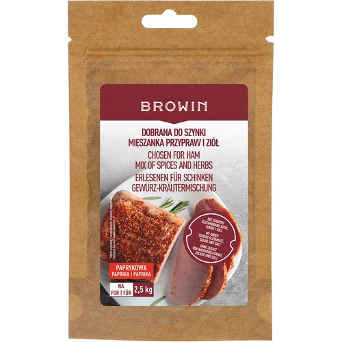 Adecuada para jamón, 30g  - 1 