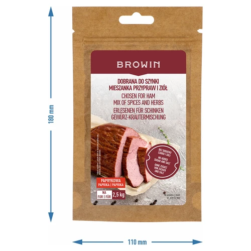 Adecuada para jamón, 30g - 5