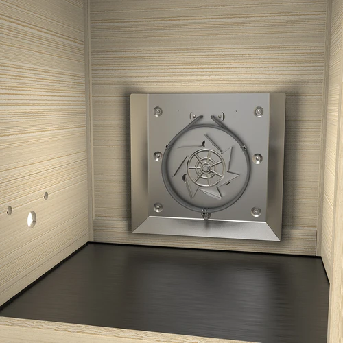 Ahumador 115 L dragON Wood 60E de madera, con módulo calefactor eléctrico y controlador - 8