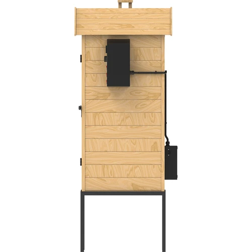 Ahumador de alerce eléctrico dragON LARCH E21 - 4