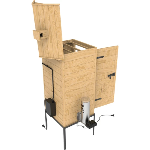 Ahumador de alerce eléctrico dragON LARCH E21 - 6