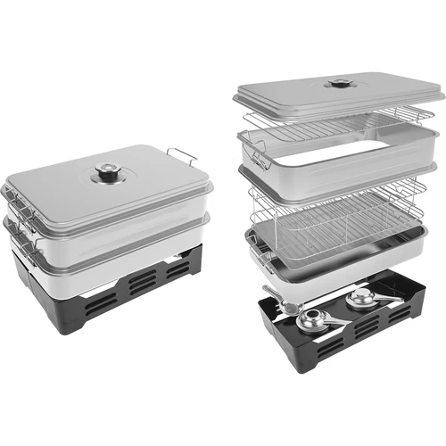 Ahumador de balcón con capacidad ajustable - 4