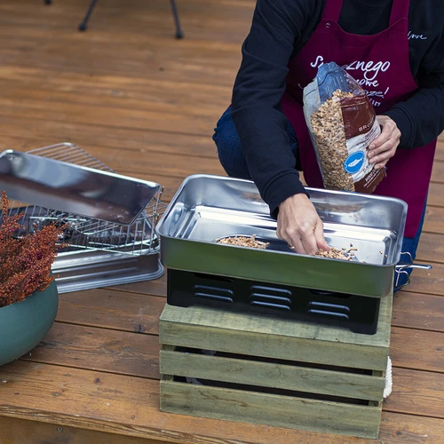 Ahumador de balcón con capacidad ajustable - 10