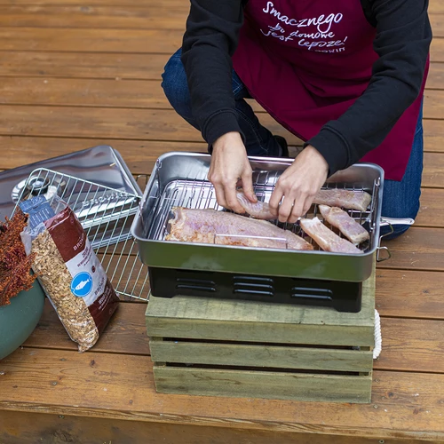 Ahumador de balcón con capacidad ajustable - 11