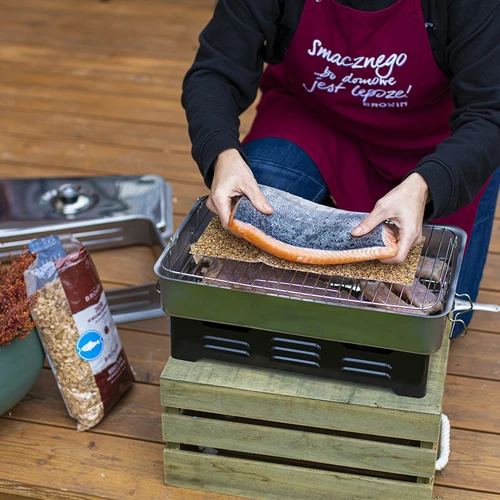 Ahumador de balcón con capacidad ajustable - 12