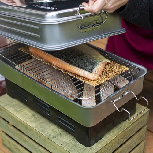 Ahumador de balcón con capacidad ajustable - 15