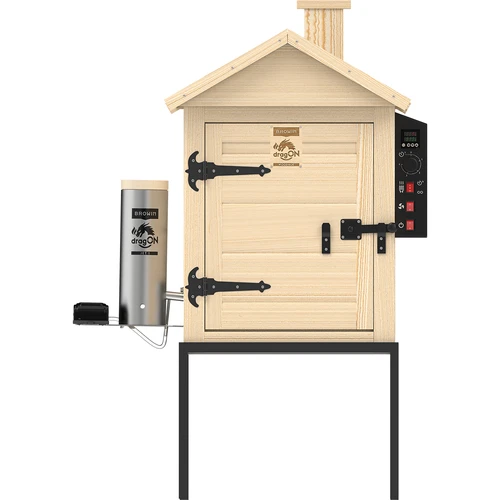 Ahumador de madera eléctrico dragON WOOD E11 - 3