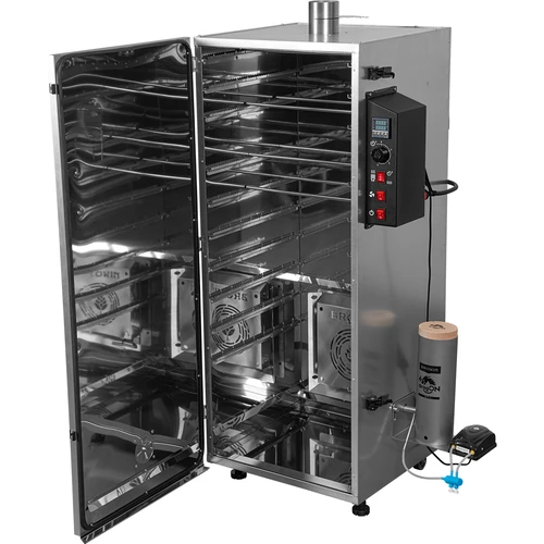 Ahumador dragON de acero 220 L – con controlador digital - 3