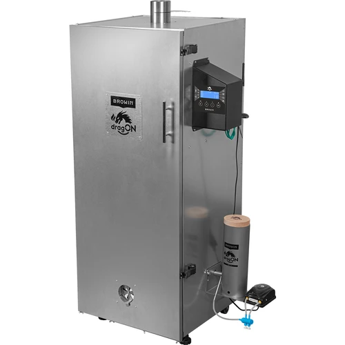Ahumador dragON de acero 220 L, IQ – con controlador Wi‑Fi - 2