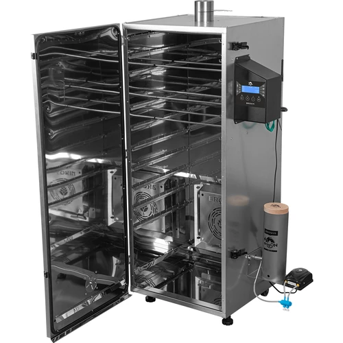 Ahumador dragON de acero 220 L, IQ – con controlador Wi‑Fi - 3