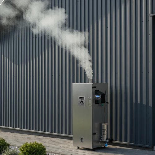 Ahumador dragON de acero 220 L, IQ – con controlador Wi‑Fi - 16