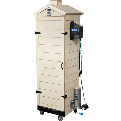 Ahumador dragON PLYWOOD NATURE – sin armazón, modular, con controlador Wi‑Fi, 320 L - 2
