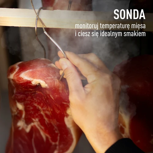 Ahumador dragON PLYWOOD NATURE – sin bastidor, modular, con controlador Wi‑Fi, 320 L - 14