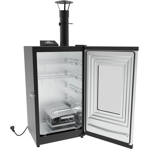 Ahumador eléctrico dragON con generador de humo, digital, 65 L - 5