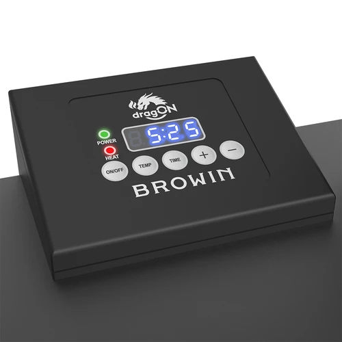 Ahumador eléctrico dragON con generador de humo, digital, 65 L - 19