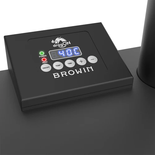 Ahumador eléctrico dragON con generador de humo, digital, 65 L - 20