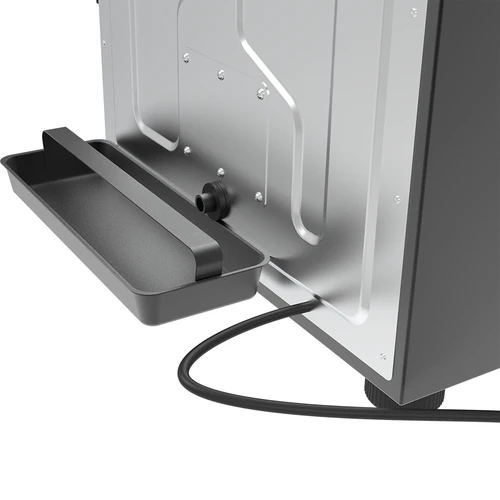 Ahumador eléctrico dragON con generador de humo, digital, 65 L - 9