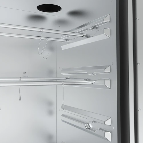 Ahumador eléctrico dragON con generador de humo, digital, 65 L - 14