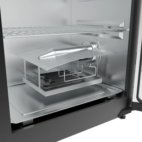 Ahumador eléctrico dragON con generador de humo, digital, 65 L - 16