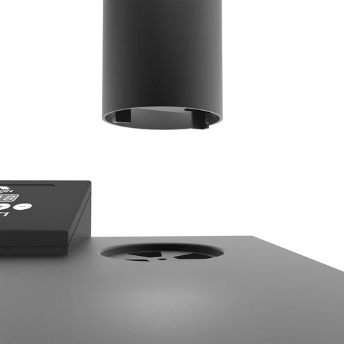 Ahumador eléctrico dragON con generador de humo, digital, 65 L - 17