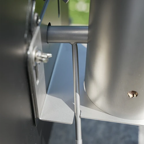 Ahumador eléctrico dragON con generador de humo, digital, 65 L - 28